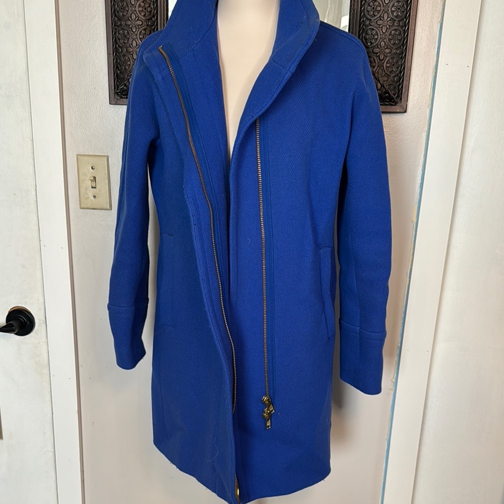 Jcrew stadium cloth wool Jacket